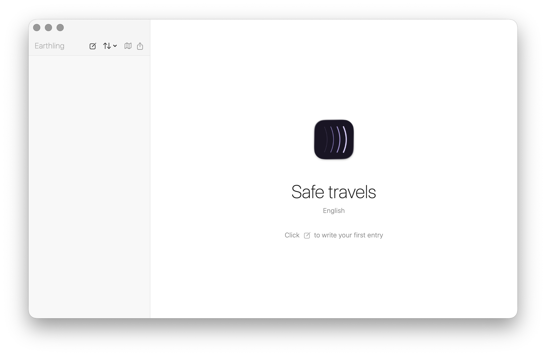 Earthling — Modern theme