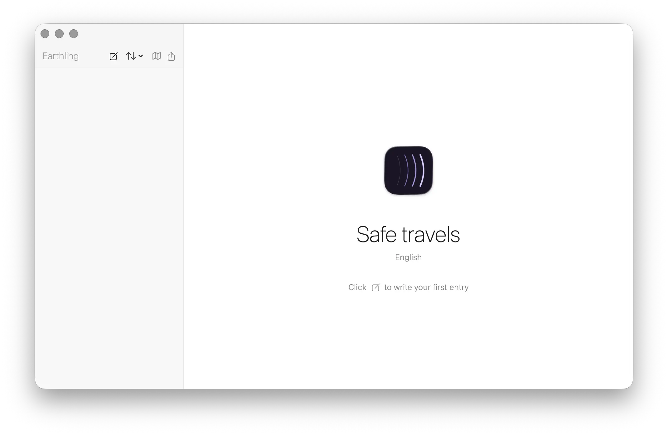 Earthling — Modern theme